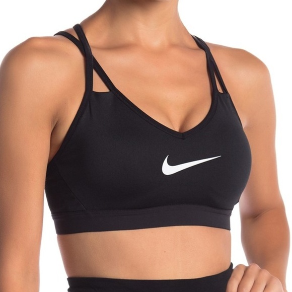 nike pro criss cross sports bra